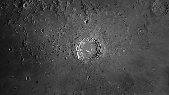 Krater Kopernikus Krater Kopernikus