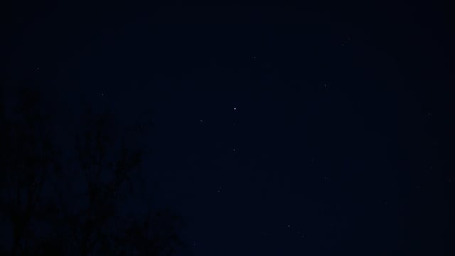 Sternbild Leier mit Delta Lyrae und Epsilon Lyrae Sternbild Leier mit Delta Lyrae und Epsilon Lyrae