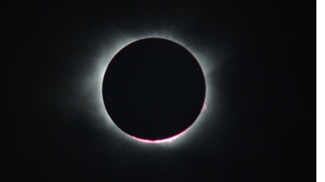 Totale Sonnenfinsternis 21. August 2017 - 2 Totale Sonnenfinsternis 21. August 2017 - 2