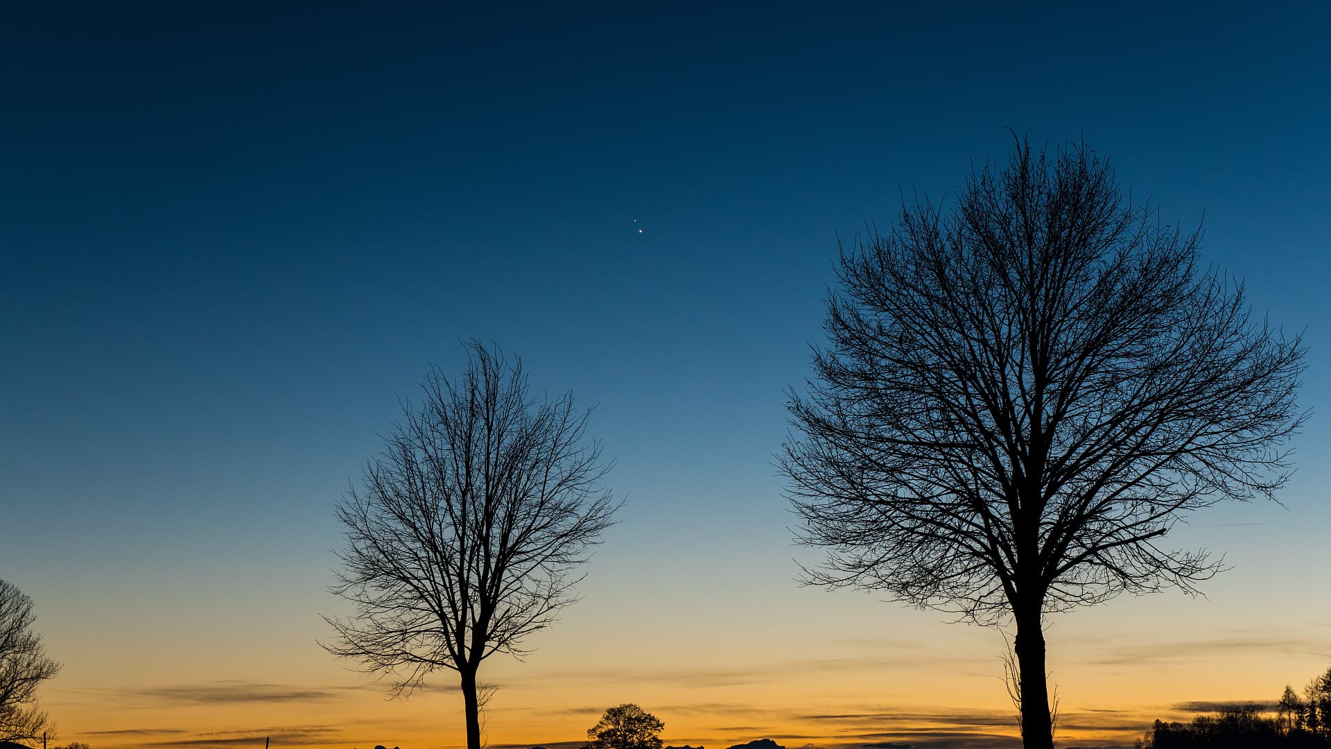 Große Konjunktion Spektrum der Wissenschaft