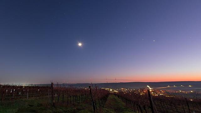 Vom Mars zum Mond, vom Saturn zum Jupiter Vom Mars zum Mond, vom Saturn zum Jupiter