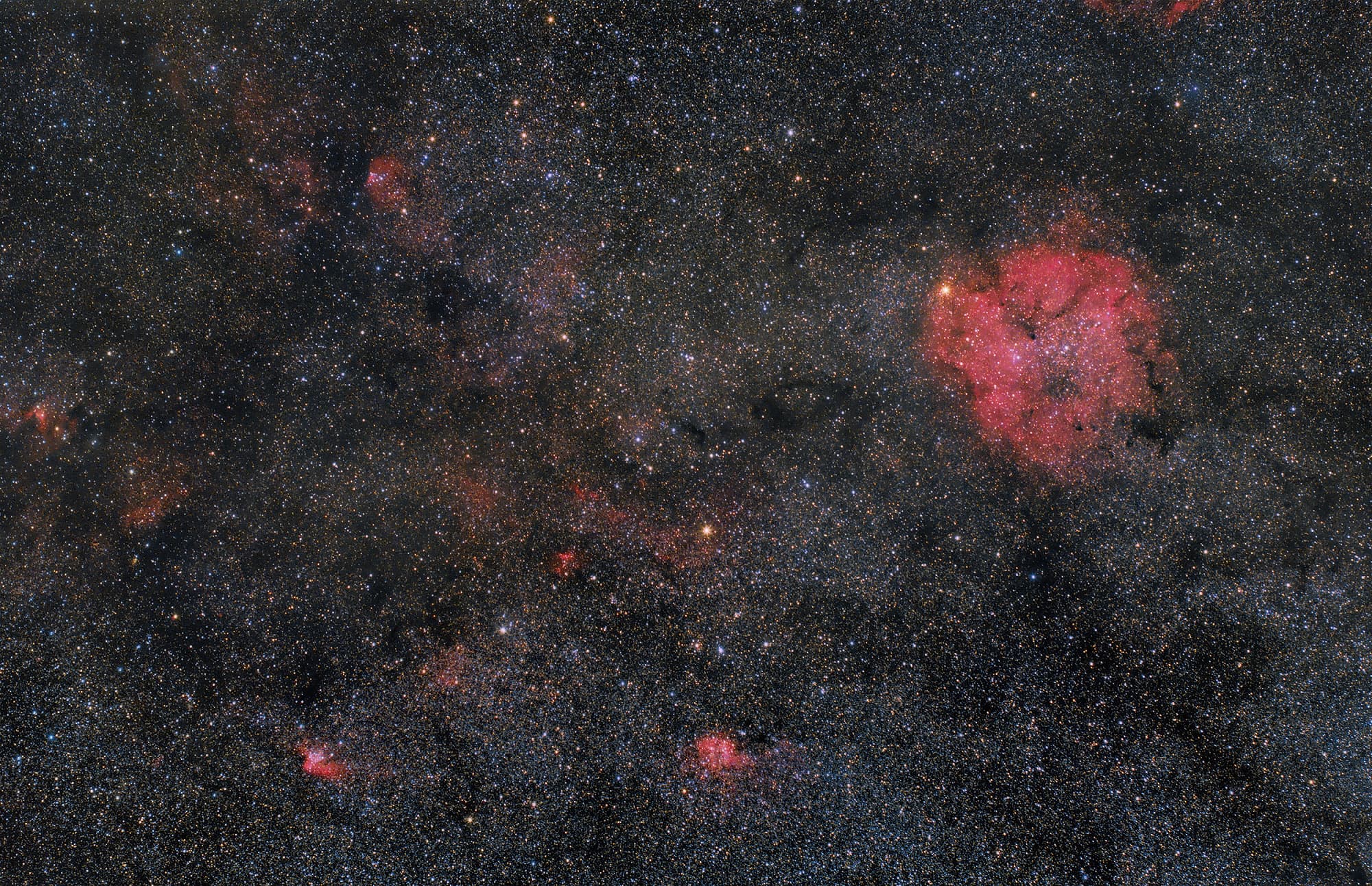 KepheusRegion Spektrum der Wissenschaft