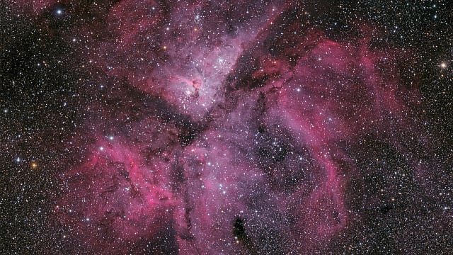 Nebel um Eta Carinae Nebel um Eta Carinae