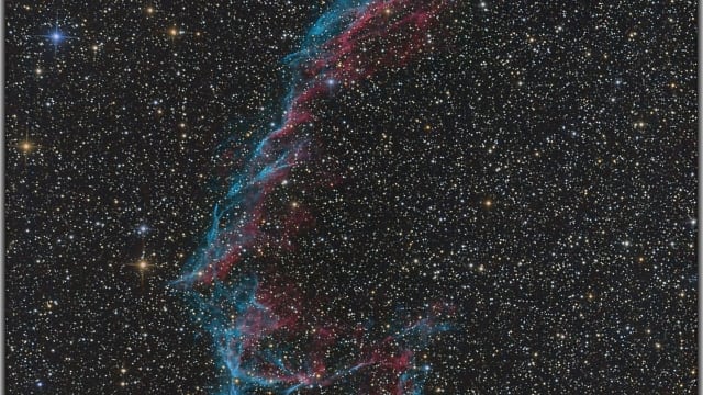 NGC 6992 - Cirrusnebel NGC 6992 - Cirrusnebel