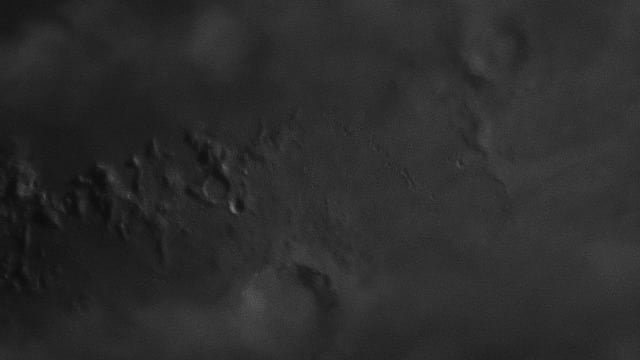Flugzeug vor dem Mond - GIF-Animation Flugzeug vor dem Mond - GIF-Animation
