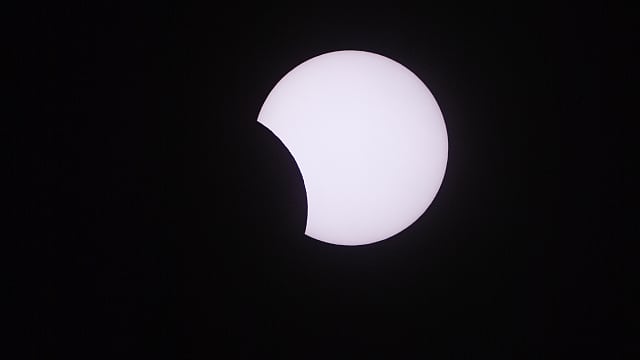 Partielle Sonnenfinsternis vom 1.Aug.2008 Partielle Sonnenfinsternis vom 1.Aug.2008