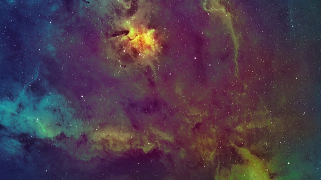 IC 1805 Hubble IC 1805 Hubble