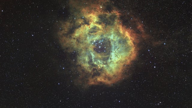 NGC 2244 Rosettennebel NGC 2244 Rosettennebel
