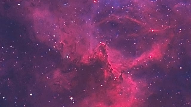 NGC 2244, Ausschnitt aus dem Rosettennebel NGC 2244, Ausschnitt aus dem Rosettennebel