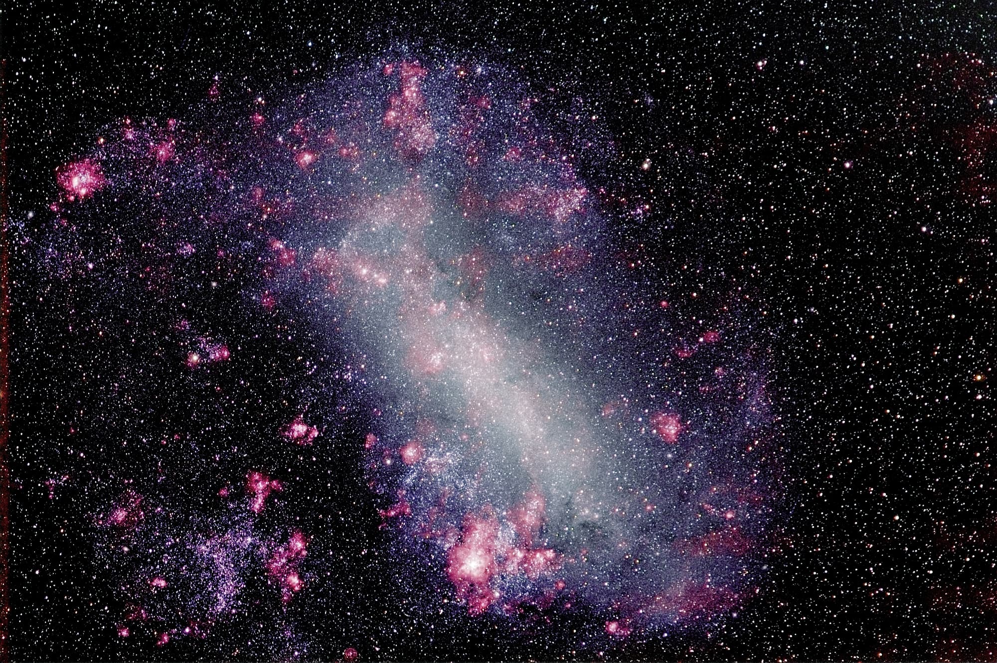 Große Magellansche Wolke Spektrum der Wissenschaft