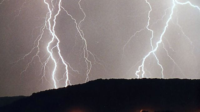 Das war vielleicht ein Gewitter Das war vielleicht ein Gewitter