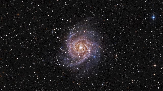 IC 342, die verborgene Galaxie IC 342, die verborgene Galaxie