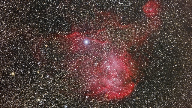 Running Chicken Nebula - IC 2944 Running Chicken Nebula - IC 2944