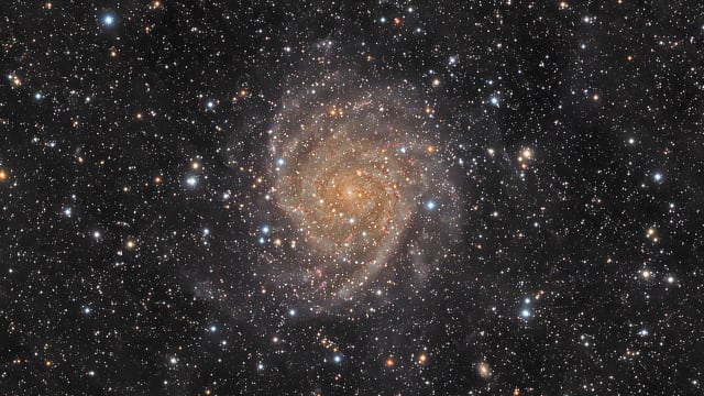 IC342 - Hidden Galaxy IC342 - Hidden Galaxy
