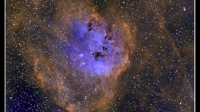 IC410 - Tadpole Nebel IC410 - Tadpole Nebel