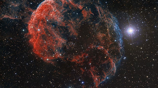 Eine kosmische Qualle Eine kosmische Qualle