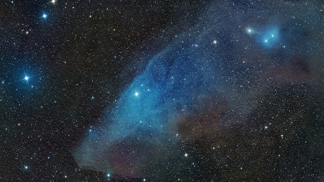 Blauer Pferdekopfnebel Blauer Pferdekopfnebel