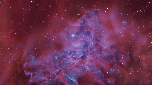 IC 405 Flammensternnebel Bicolor IC 405 Flammensternnebel Bicolor