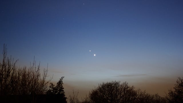 Jupiter und Saturn Jupiter und Saturn