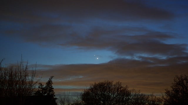 Jupiter und Saturn Jupiter und Saturn