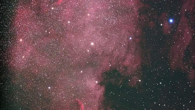 Nordamerikanebel NGC 7000 Nordamerikanebel NGC 7000