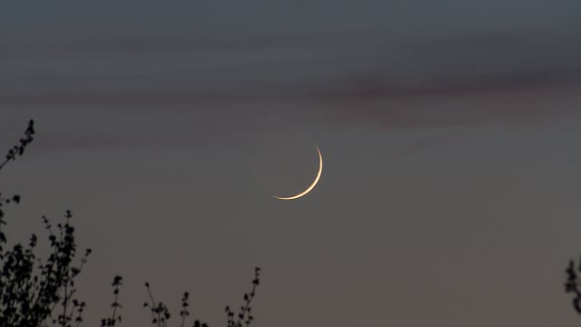 47 h nach Neumond … 47 h nach Neumond …
