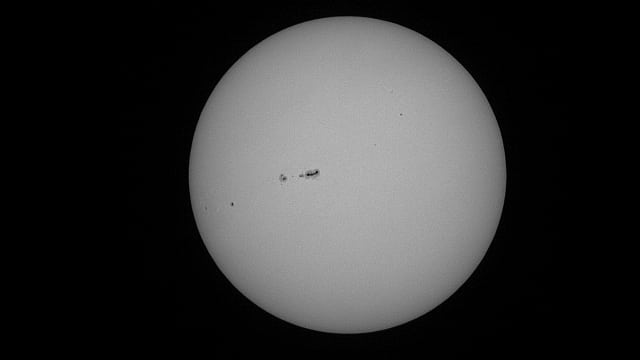 Sonne am 27.9.2011 Sonne am 27.9.2011