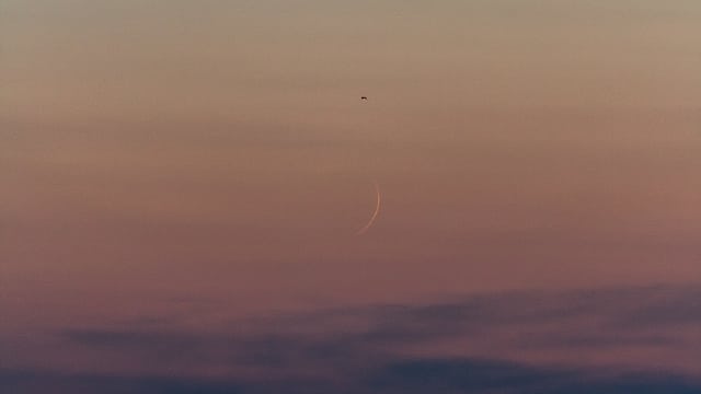 33,7 h nach Neumond 33,7 h nach Neumond