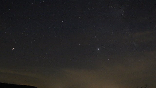 Jupiter und Saturn Jupiter und Saturn