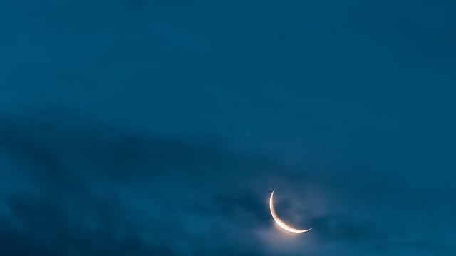 Mondsichel trifft auf Venus... 2 Mondsichel trifft auf Venus... 2