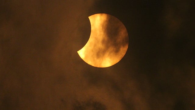 Partielle Sonnenfinsternis 10. Juni 2021 Partielle Sonnenfinsternis 10. Juni 2021
