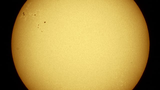 Die Sonne am 16.06.2013 Die Sonne am 16.06.2013