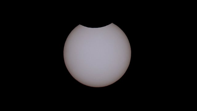 Partielle Sonnenfinsternis 10. Juni 2021 Partielle Sonnenfinsternis 10. Juni 2021