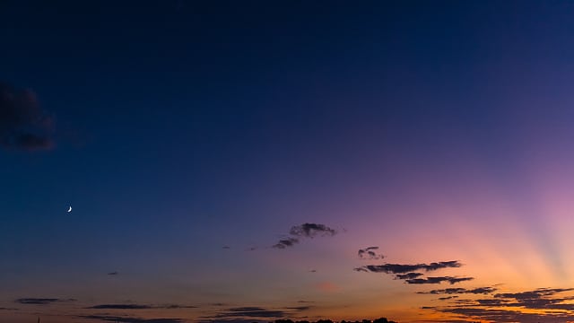 Licht und Schatten nach Sonnenuntergang … Licht und Schatten nach Sonnenuntergang …