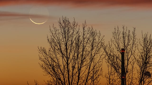 22,9 h vor Neumond... 22,9 h vor Neumond...