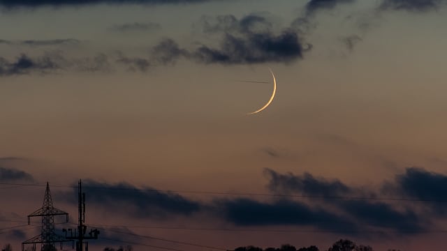 36,6 Stunden nach Neumond … 36,6 Stunden nach Neumond …