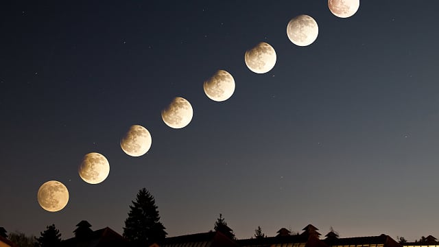 Partielle Mondfinsternis Partielle Mondfinsternis