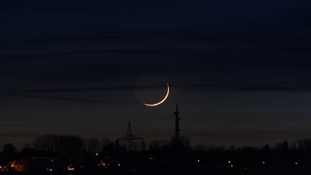 44 h nach Neumond … 44 h nach Neumond …