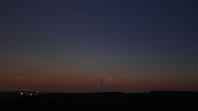 C/2011 L4 Panstarrs am 16.3.2013 C/2011 L4 Panstarrs am 16.3.2013