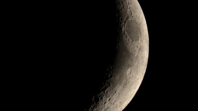Mond am 4. August 2019 Mond am 4. August 2019