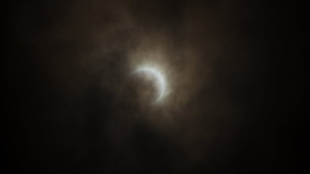 Partielle Sonnenfinsternis von Borneo Partielle Sonnenfinsternis von Borneo