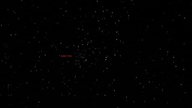 NGC 752 NGC 752