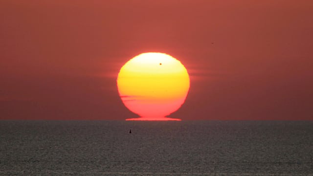 Sonnenaufgang mit Venus Sonnenaufgang mit Venus