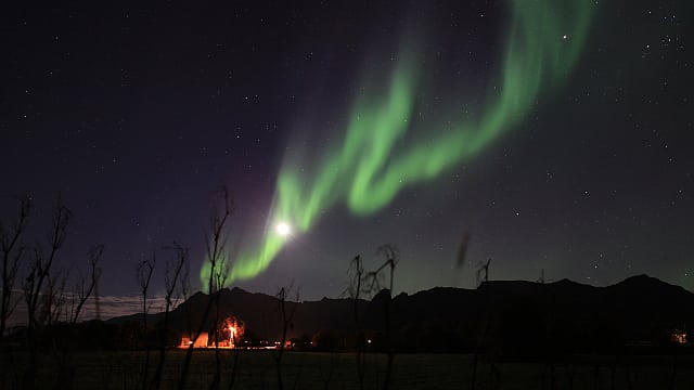 Polarlichter über den Lofoten Polarlichter über den Lofoten