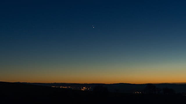 Jupiter und Saturn Jupiter und Saturn