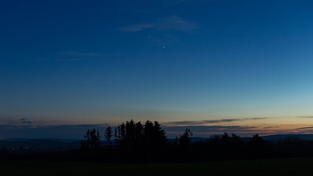 Jupiter und Saturn Jupiter und Saturn
