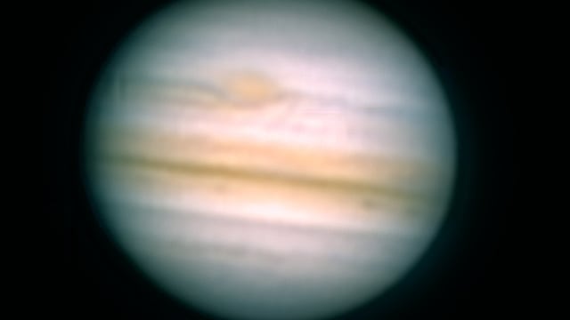 Jupiter mit Großem Rotem Fleck Jupiter mit Großem Rotem Fleck