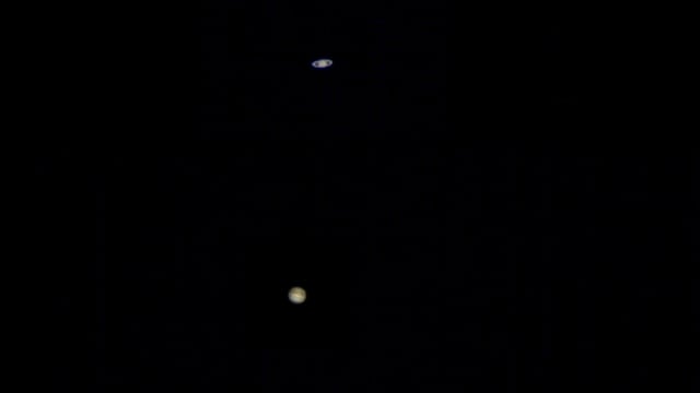 Konjunktion Jupiter-Saturn am 21.12.2020 Konjunktion Jupiter-Saturn am 21.12.2020