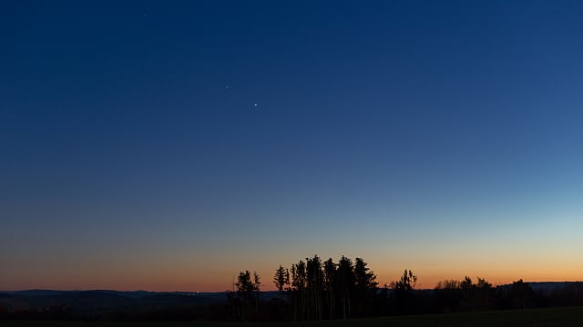 Jupiter und Saturn Jupiter und Saturn