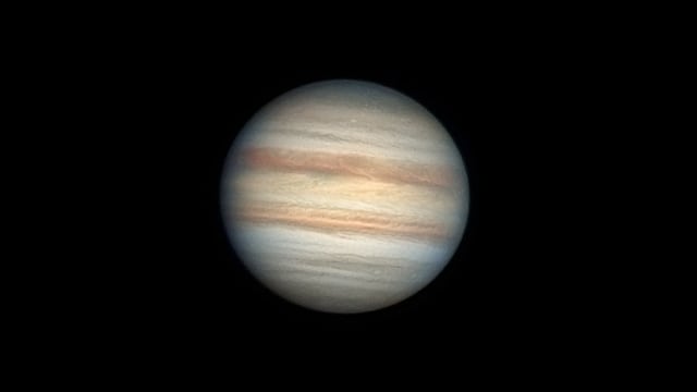 Jupiter am 12. August 2020 Jupiter am 12. August 2020